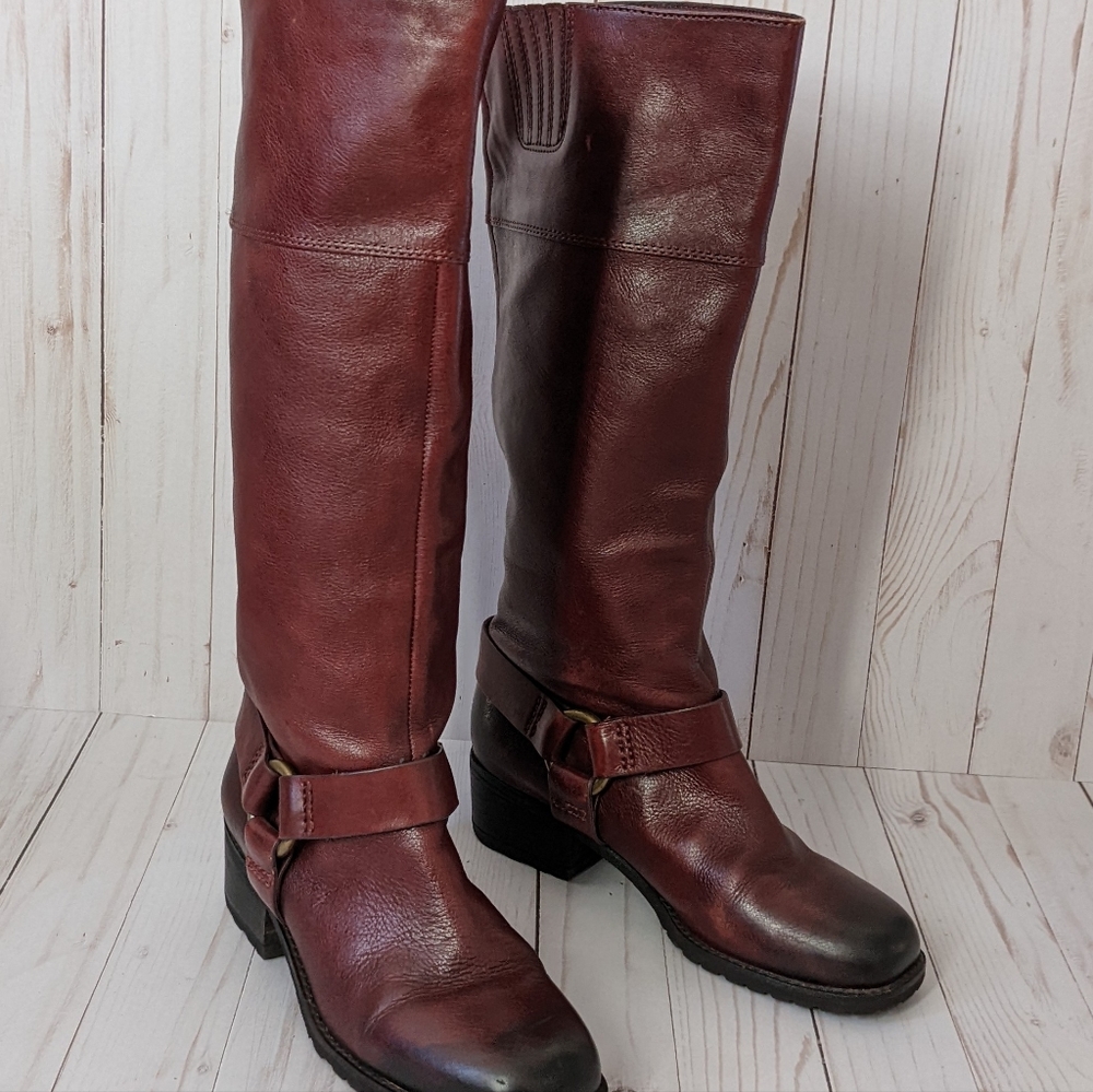 Lucky Brand Tall Leather Boots